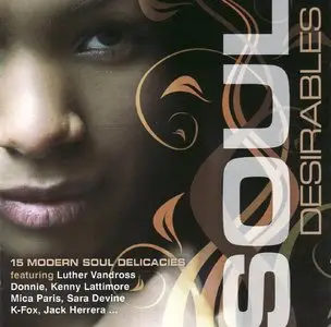 Various Artists - Soul Desirables (2007) [Expansion CDEXP26]