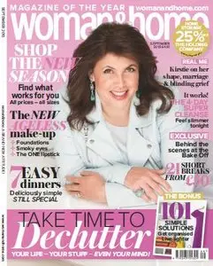 Woman & Home UK - September 2015