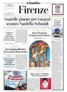 la Repubblica Firenze - 17 Novembre 2023