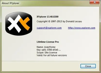 XYplorer 13.40.0200 + Portable