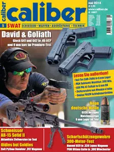 Caliber SWAT Magazin Mai No 05 2014