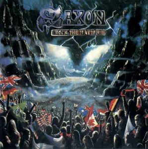 Saxon - Rock The Nations (1986) RE-LOADED