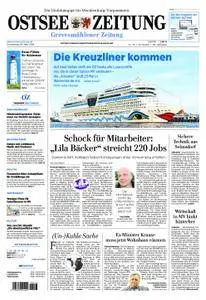 Ostsee Zeitung Grevesmühlener Zeitung - 29. März 2018