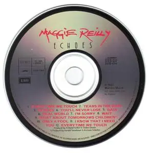 Maggie Reilly - Echoes (1992) [Japan, 1st Press]