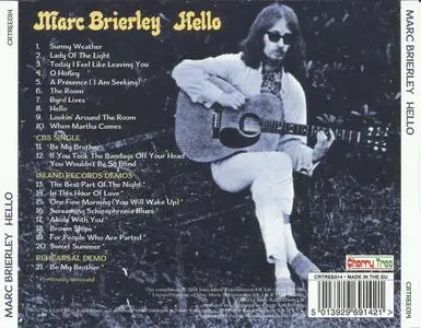 Marc Brierley - Hello (1969) {CBS--Cherry Tree CRTREE014 rel 2014}