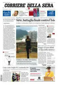 Corriere della Sera - 11 Agosto 2016