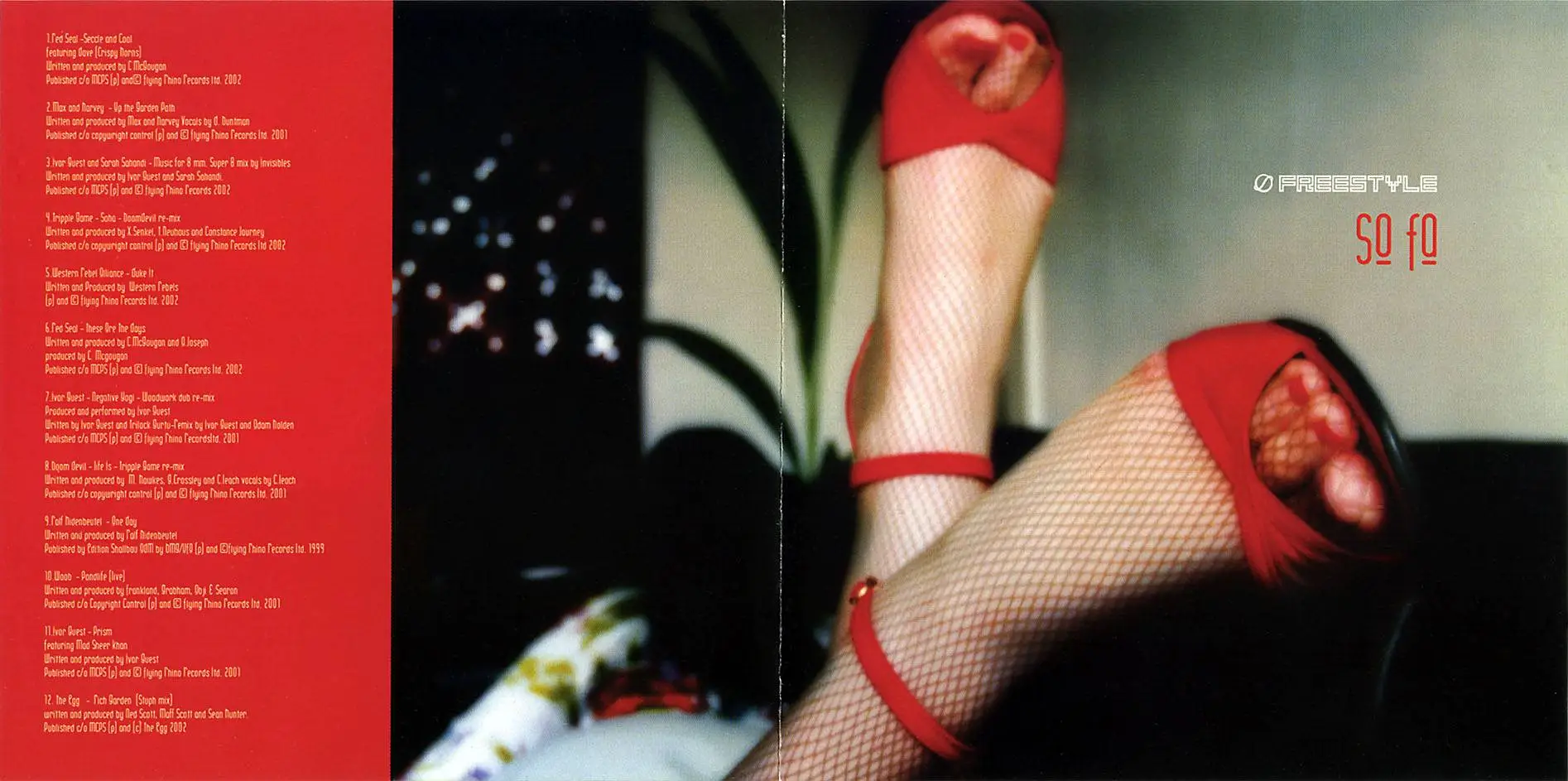 VA - Freestyle: So Fa (2002)