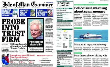Isle of Man Examiner – October 15, 2019