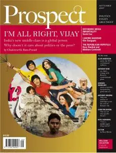 Prospect Magazine - September 2007