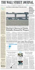 The Wall Street Journal - 10 October 2022