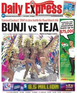 Trinidad & Tobago Daily Express - 14 February 2024