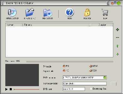 EtherSoft  Easy MPEG to DVD Burner 1.5.3
