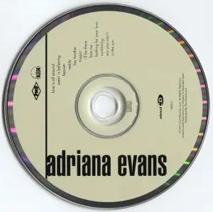 Adriana Evans - Adriana Evans (1997) {Loud Records}