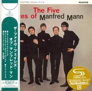 Manfred Mann - 8 Albums Collection 1964-66 (2014) [Parlophone Records / Warner Music Japan] Re-up