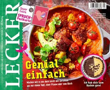 Lecker – 01 Februar 2019