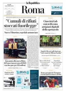 la Repubblica Roma - 11 Dicembre 2023