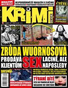 Krimi revue - Duben 2017