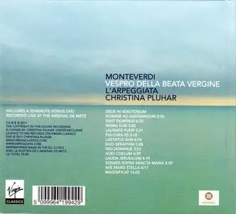 L'Arpeggiata, Christina Pluhar - Monteverdi: Vespro della Beata Vergine (2011)