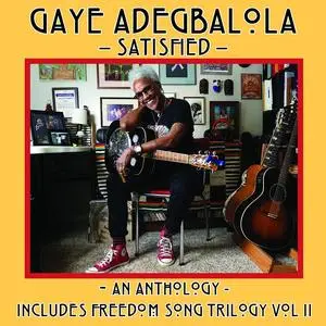 Gaye Adegbalola - Satisfied (2023)
