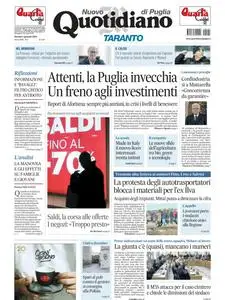 Quotidiano di Puglia Taranto - 4 Gennaio 2024