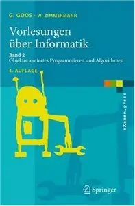 Vorlesungen über Informatik, Band 2: Objektorientiertes Programmieren und Algorithmen