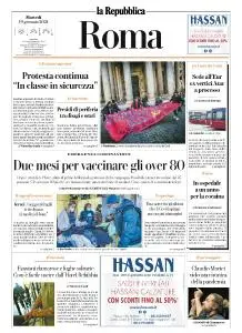 la Repubblica Roma - 19 Gennaio 2021