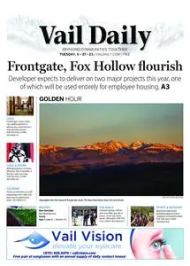 Vail Daily – June 27, 2023