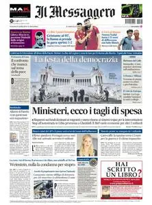 Il Messaggero Roma - 26 Aprile 2024