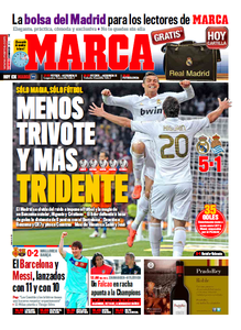 Diario Marca - 25 March 2012