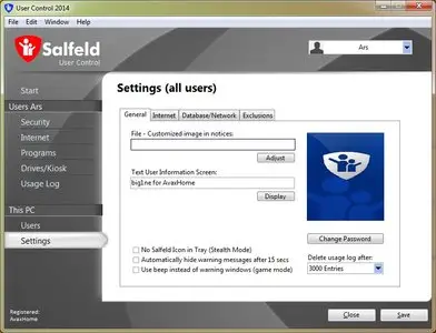 User Control 2014 14.610