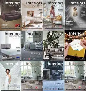 Interiors Monthly - Full Year 2017 Collection