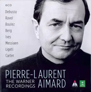 Pierre-Laurent Aimard: The Warner Recordings (2012) 6 CD Box Set