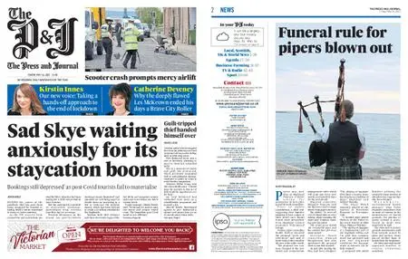 The Press and Journal Highlands and Islands – May 14, 2021
