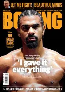 Boxing News - 11 June 2020