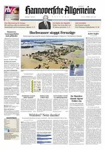Hannoversche Allgemeine Zeitung - 11.06.2013