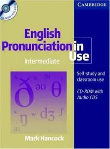 English Pronunciation in Use Intermediate Book with Answers, Audio CDs and CD-ROM