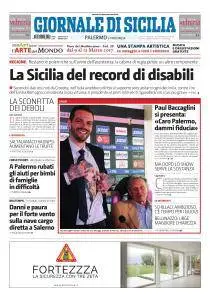 Giornale di Sicilia - 8 Marzo 2017
