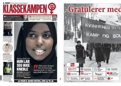 Klassekampen – 08. mars 2018