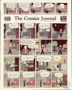Comics Journal 233 2001-05 Seth Tobocman, Daniel Clowes W