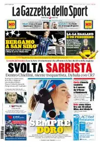 La Gazzetta dello Sport – 19 febbraio 2020