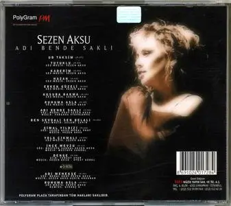 Sezen Aksu - Adi Bende Sakli (1998)