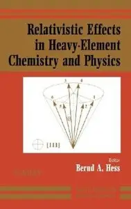 Relativistic Effects in Heavy-Element Chemistry and Physics [Repost]
