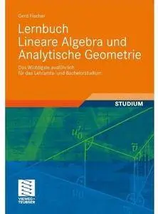 Lernbuch Lineare Algebra und Analytische Geometrie: Das Wichtigste ausführlich für das Lehramts- und Bachelorstudium