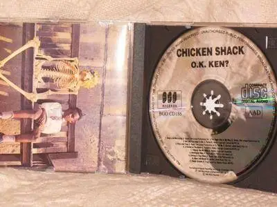 Chicken Shack - O.K. Ken? (1969) {1993 BGO}