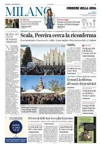 Corriere della Sera Milano – 09 dicembre 2018