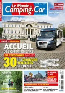 Le Monde du Camping-Car - juin 2016