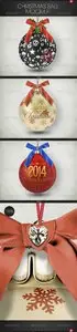 GraphicRiver - Christmas Ball Mock-up