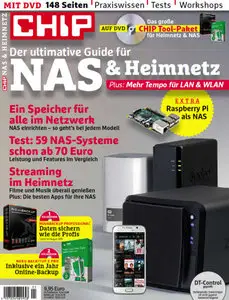 Chip Magazin Sonderheft Der ultimative Guide für NAS und Heimnetz 2015