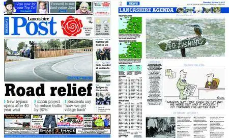 Lancashire Evening Post – October 05, 2017