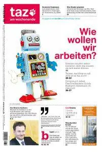 taz.am Wochenende - 21. April 2018